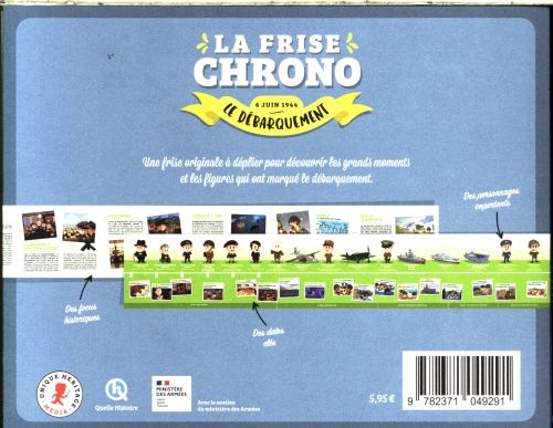 Produktbild: La frise chrono Le d&eacute;barquement : chronopoche