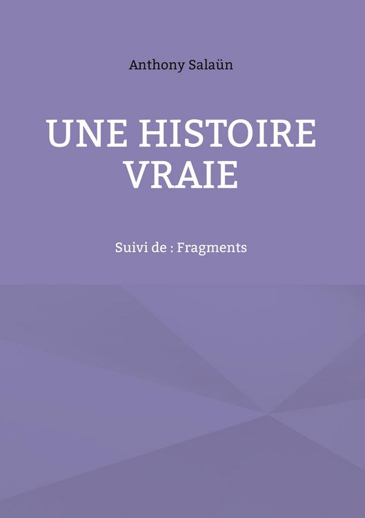 Produktbild: Une histoire vraie