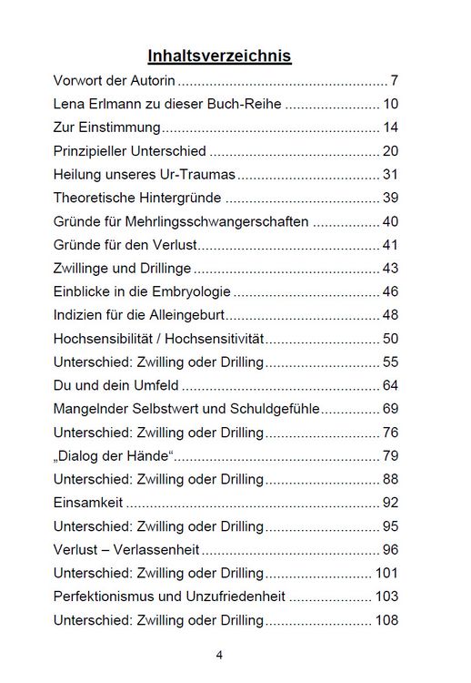 Produktbild: Alleingeborener Drilling Du Bist Nicht Allein