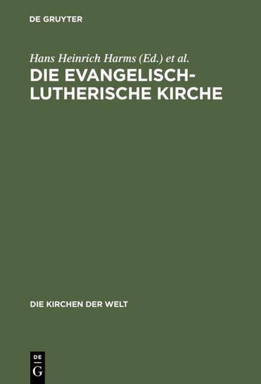 Produktbild: Die Evangelisch-Lutherische Kirche