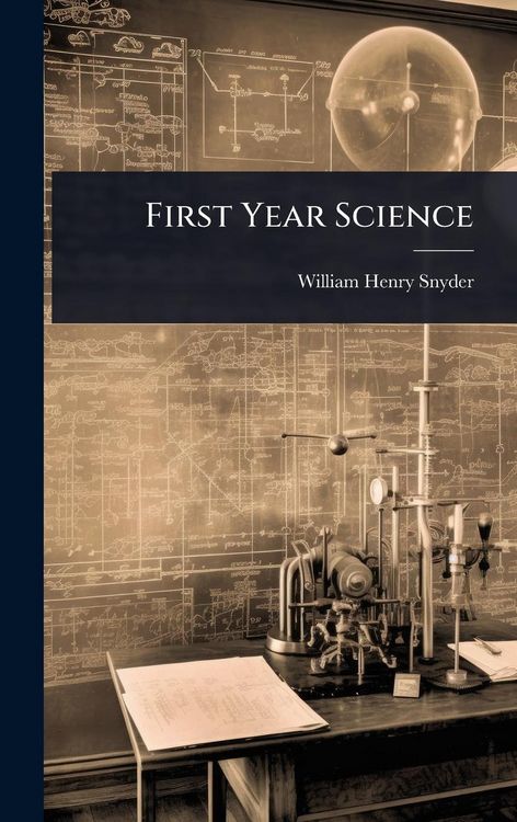 Produktbild: First Year Science