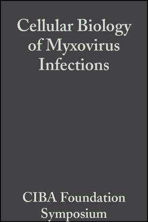 Produktbild: Cellular Biology of Myxovirus Infections