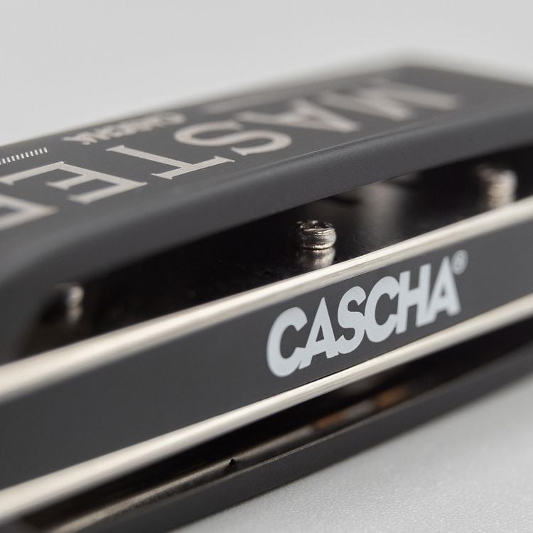Produktbild: Master Edition Blues Harmonica in C (incl. soft case and cleaning cloth)