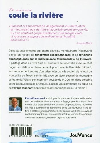 Produktbild: Et ainsi coule la rivi&egrave;re : histoires de vies