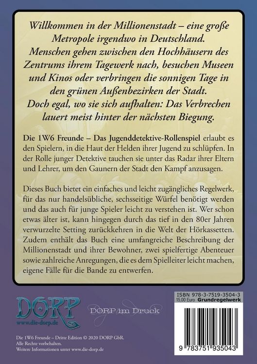 Produktbild: Die 1W6 Freunde