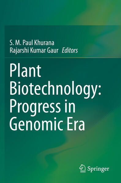Produktbild: Plant Biotechnology: Progress in Genomic Era