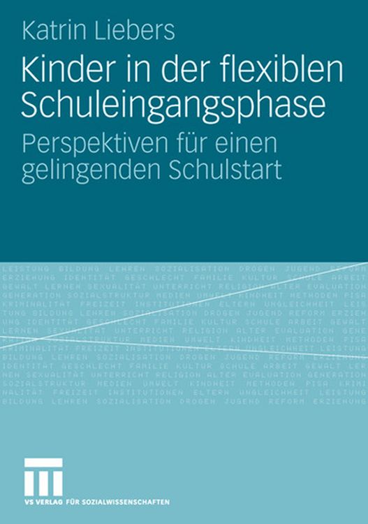 Produktbild: Kinder in der flexiblen Schuleingangsphase