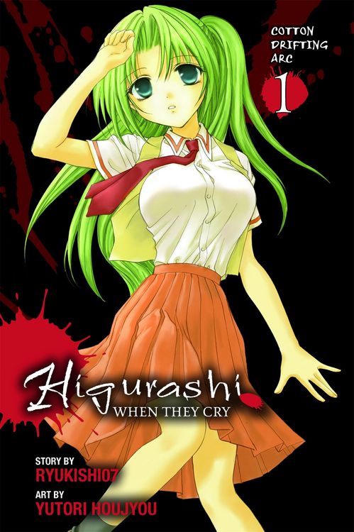 Produktbild: Higurashi When They Cry: Cotton Drifting Arc, Vol. 1
