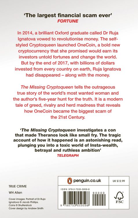 Produktbild: The Missing Cryptoqueen