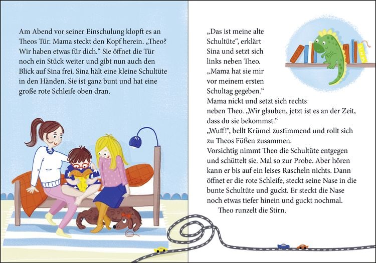 Produktbild: Eine Schult&uuml;te f&uuml;r Theo