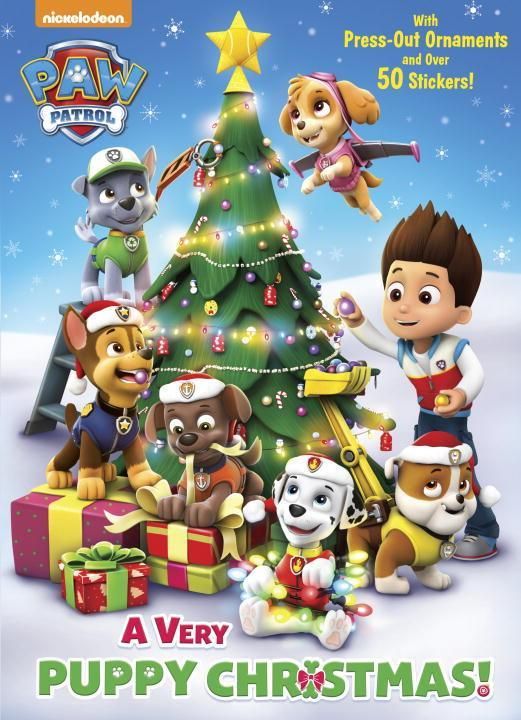 Produktbild: A Very Puppy Christmas! (Paw Patrol)