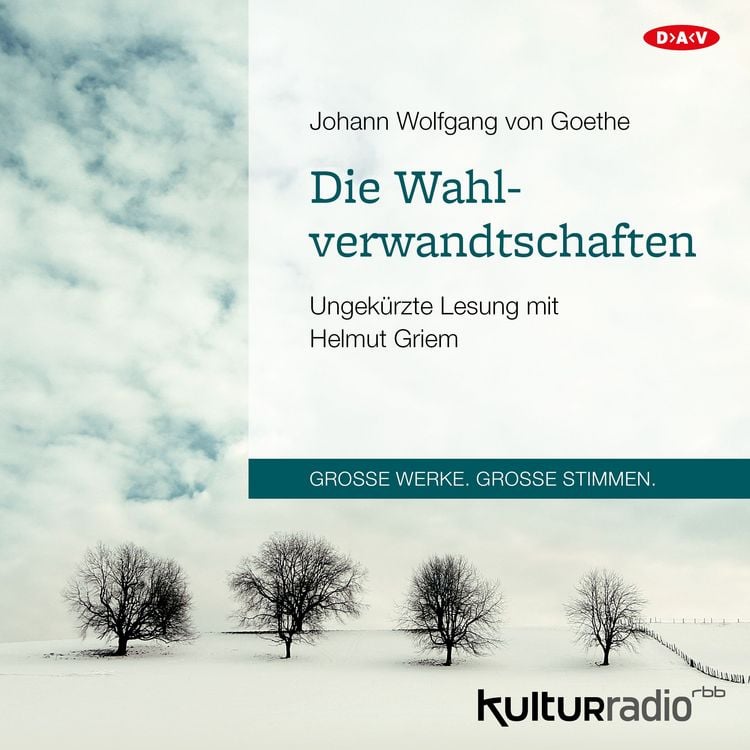 Produktbild: Die Wahlverwandtschaften