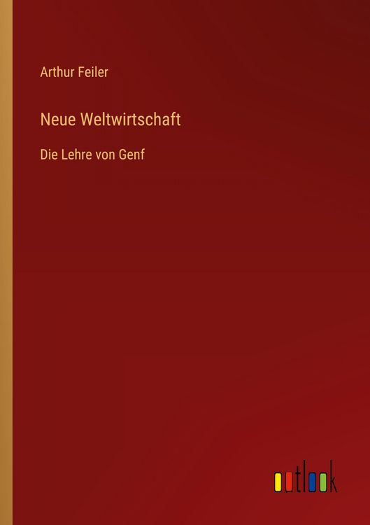 Produktbild: Neue Weltwirtschaft
