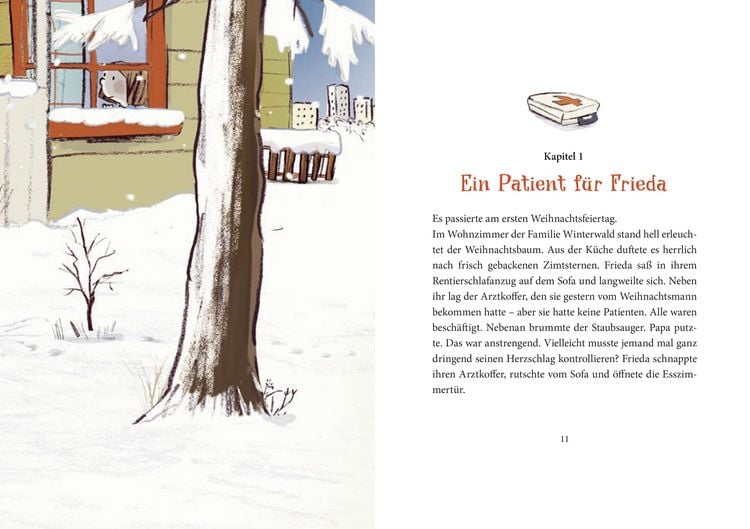 Produktbild: Es niest ein Rentier vor der T&uuml;r