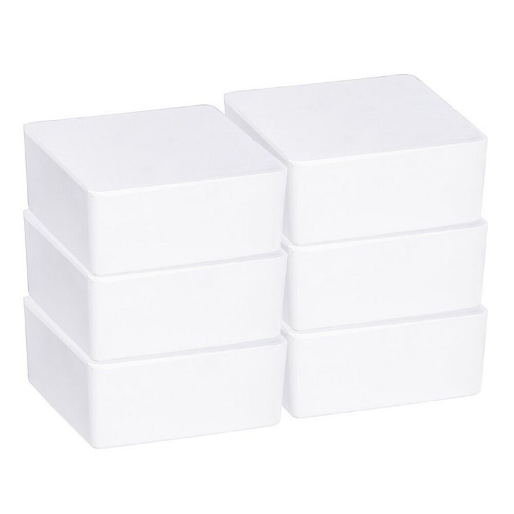 Produktbild: Raumentfeuchter Mod. Cube Nachf&uuml;ller 500 g mit Orangenduft, 6er, Luftentfeuchter Nachf&uuml;llpack