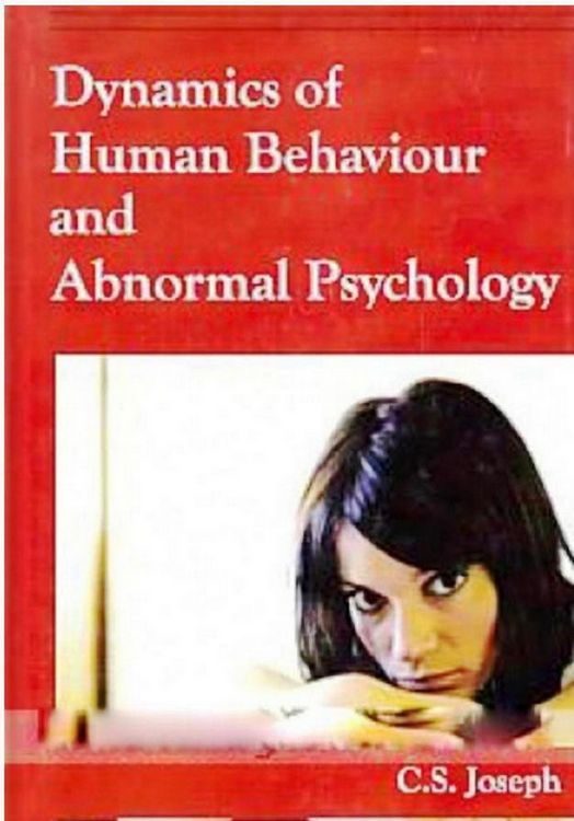 Produktbild: Dynamics Of Human Behaviour And Abnormal Psychology