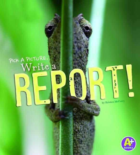 Produktbild: Pick a Picture, Write a Report!