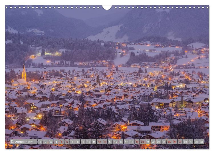 Produktbild: Allg&auml;u-Idylle (Wandkalender 2026 DIN A3 quer), CALVENDO Monatskalender