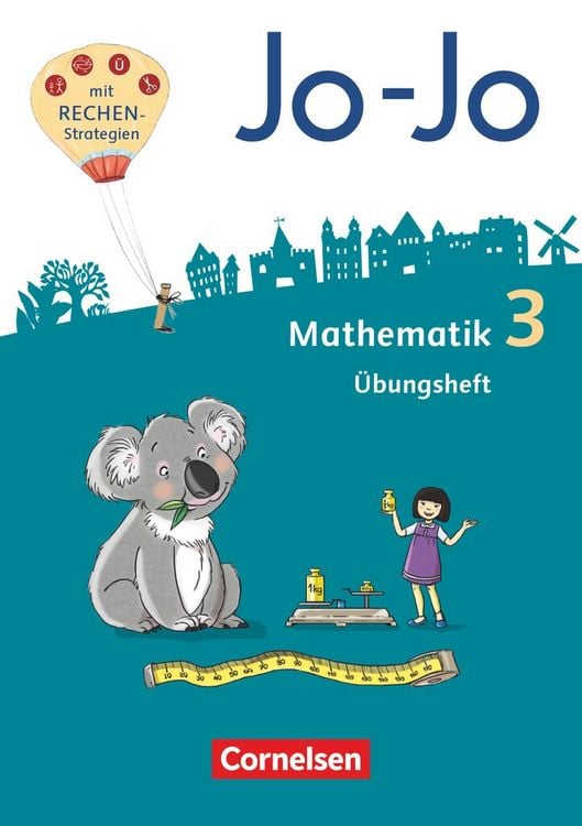 Produktbild: Jo-Jo Mathematik 3. Schuljahr - Übungsheft