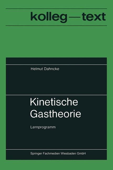 Produktbild: Kinetische Gastheorie