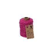 Produktbild: Cotton, Garn, 50 m/2 mm, Berry