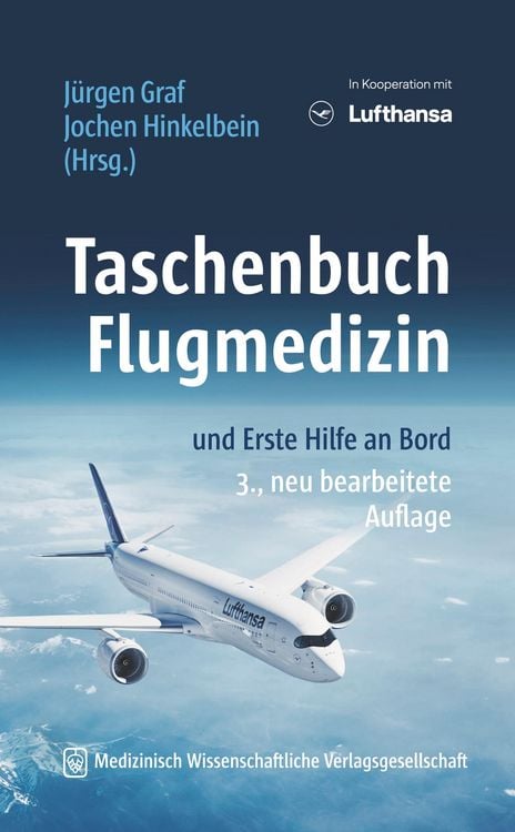 Produktbild: Taschenbuch Flugmedizin