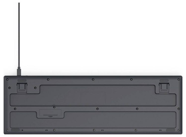 Produktbild: Hama CK-200 USB Tastatur Deutsch, QWERTZ Schwarz Multimediatasten