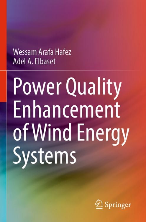 Produktbild: Power Quality Enhancement of Wind Energy Systems