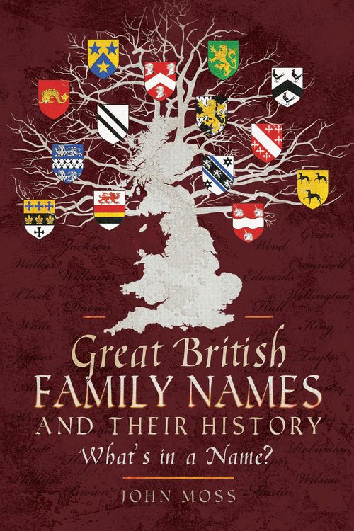 Produktbild: Great British Family Names and Their History