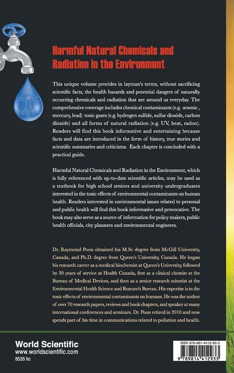 Produktbild: Harmful Natural Chem & Radiation Environ