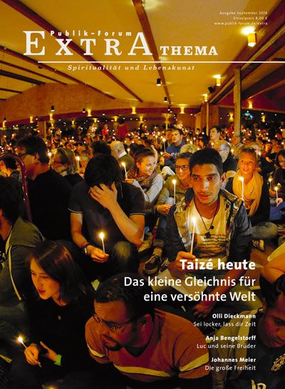 Produktbild: Taizé heute - Das kleine Gleichnis für eine veröhnte Welt