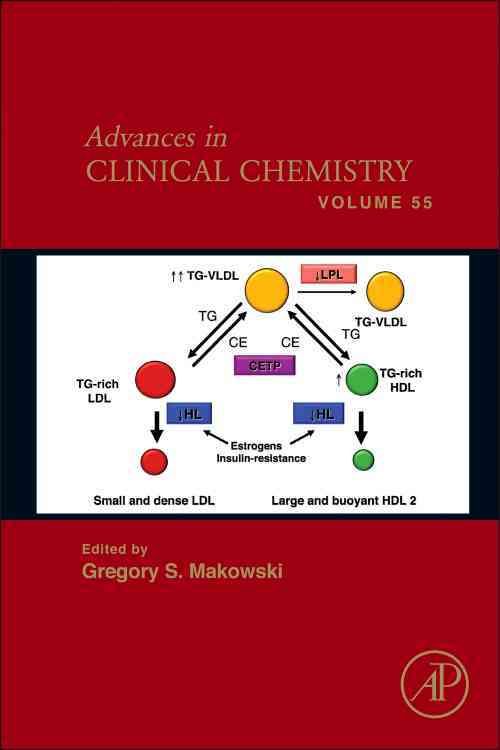 Produktbild: Advances in Clinical Chemistry 55