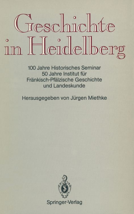 Produktbild: Geschichte in Heidelberg