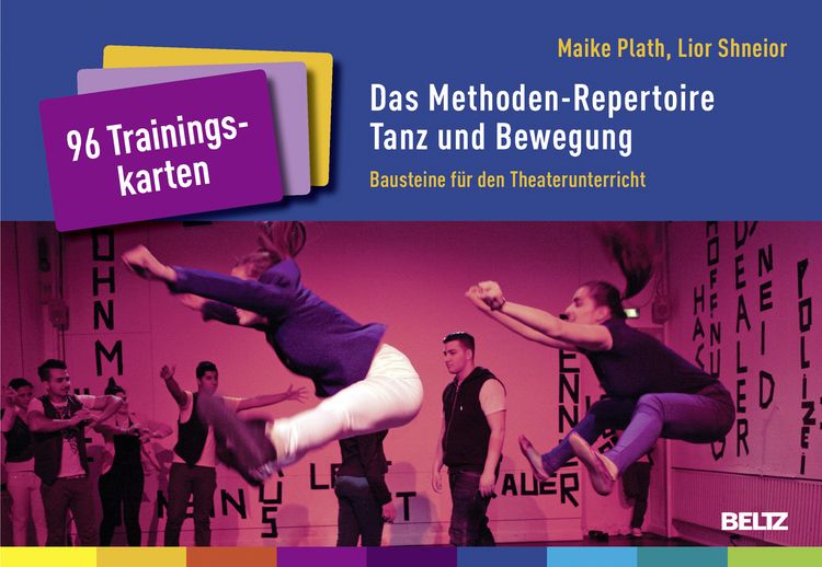 Produktbild: Das Methoden-Repertoire Tanz und Bewegung