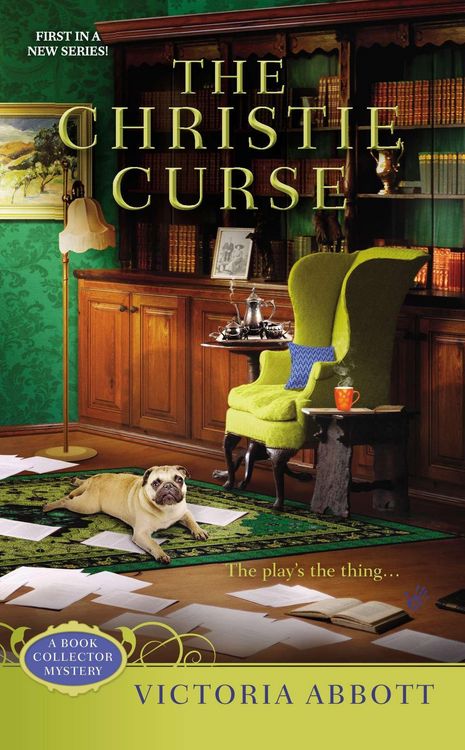 Produktbild: The Christie Curse