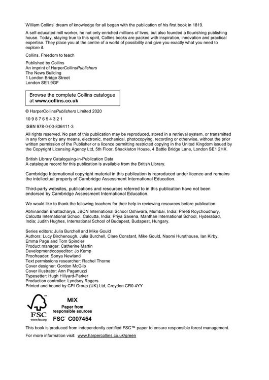 Produktbild: Lower Secondary English Teacher's Guide: Stage 8