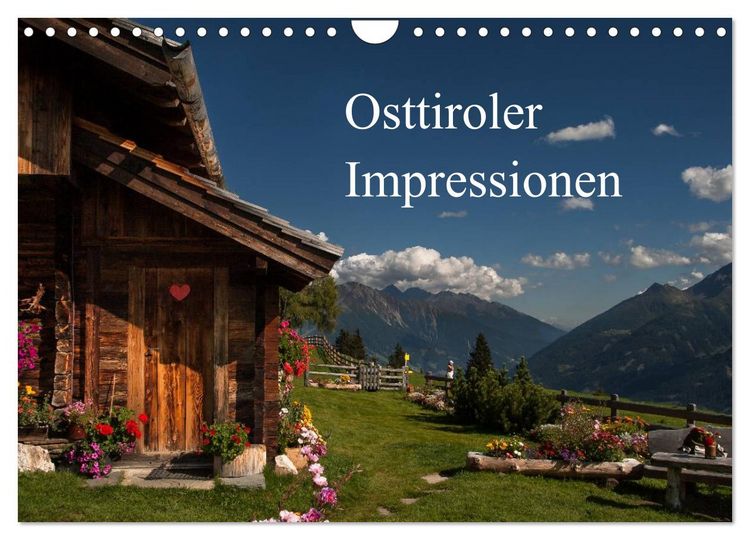 Produktbild: Osttiroler Impressionen (Wandkalender 2026 DIN A4 quer), CALVENDO Monatskalender