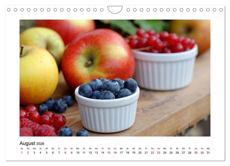Produktbild: Garten-Idylle 2026 (Wandkalender 2026 DIN A4 quer), CALVENDO Monatskalender