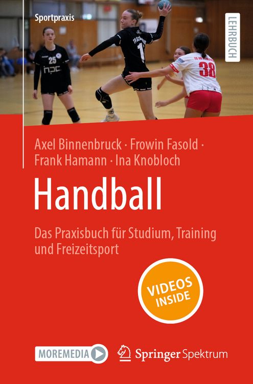 Produktbild: Handball &ndash; Das Praxisbuch f&uuml;r Studium, Training und Freizeitsport