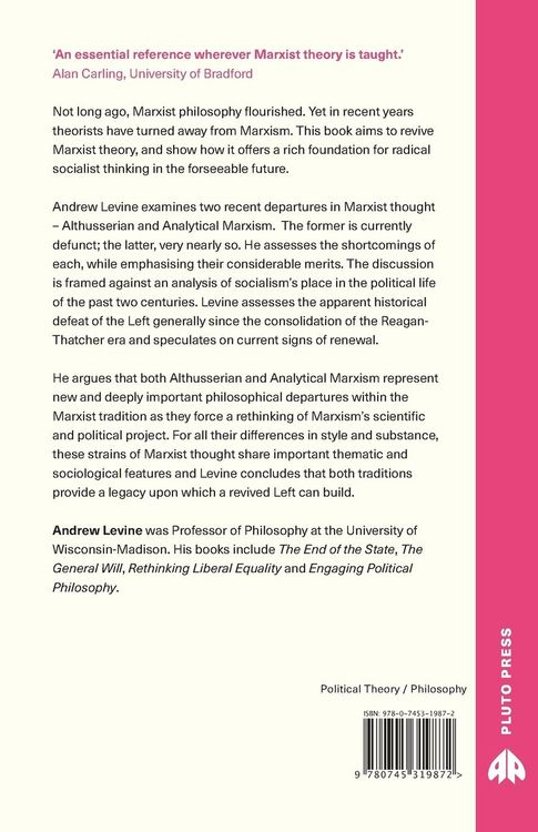 Produktbild: A Future For Marxism?