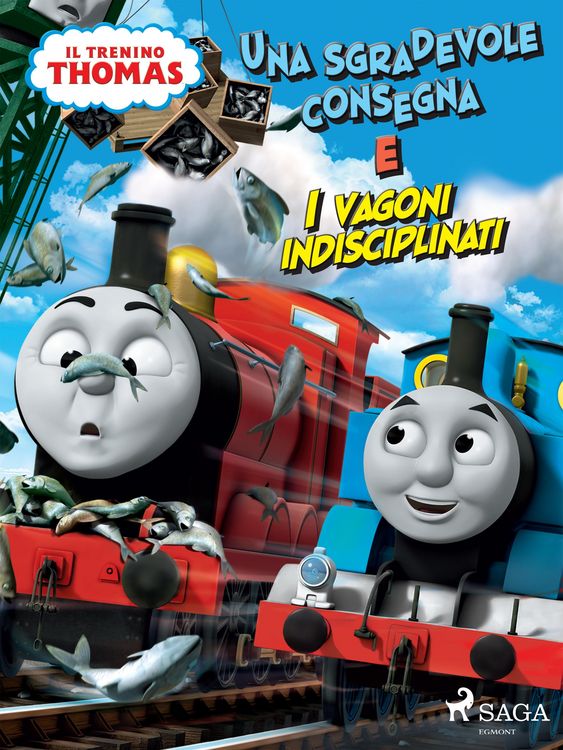 Produktbild: Il trenino Thomas - Una sgradevole consegna e I Vagoni Indisciplinati