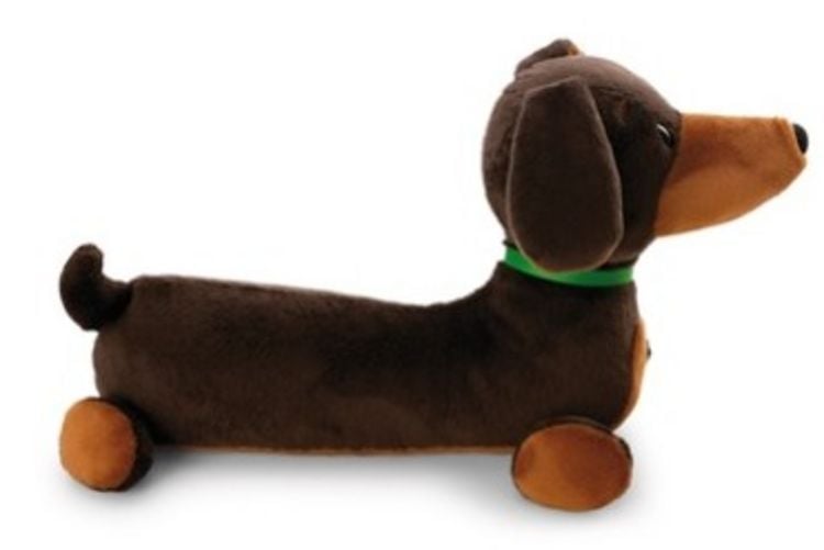 NICI 61897 - Dackel, 27cm, liegend, Plüsch-Kuscheltier