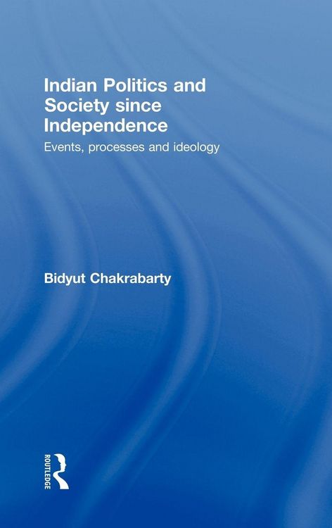Produktbild: Indian Politics and Society since Independence