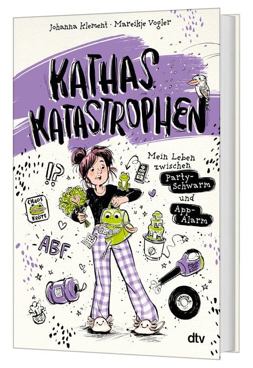 Produktbild: Kathas Katastrophen &ndash; Mein Leben zwischen Party-Schwarm und App-Alarm
