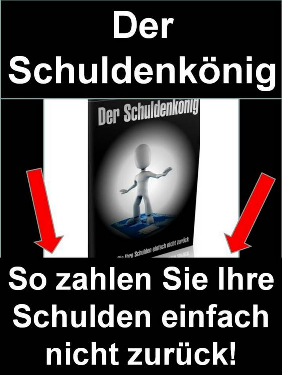 Produktbild: Der Schuldenk&ouml;nig