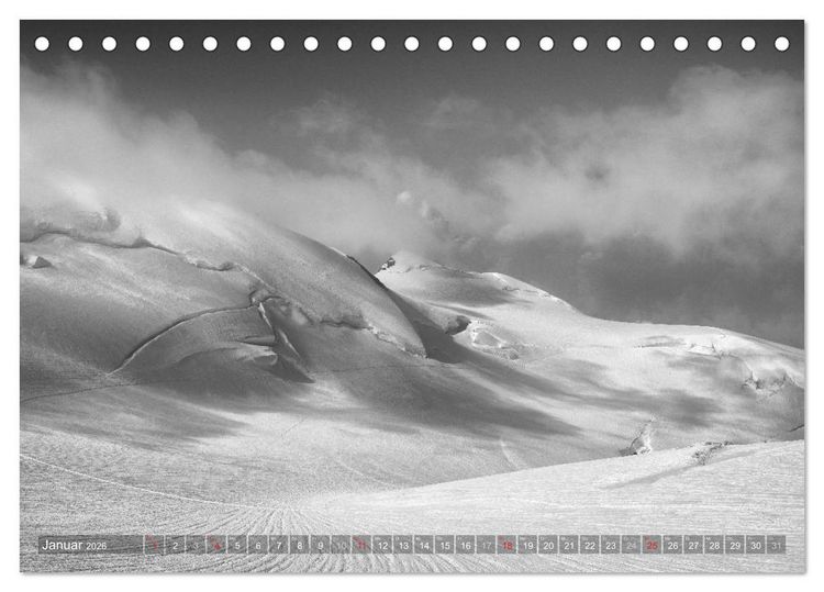 Produktbild: Bergsucht 2026 (Tischkalender 2026 DIN A5 quer), CALVENDO Monatskalender