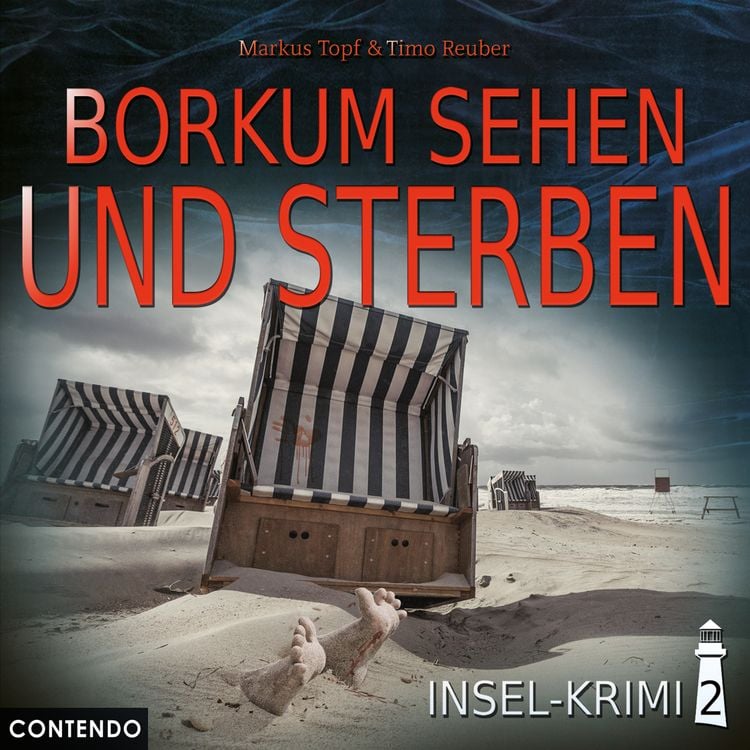 Bild vom Artikel Insel-Krimi 2: Borkum sehen und sterben vom Autor Markus Topf