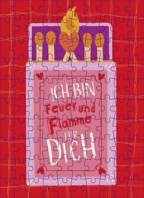 Produktbild: Ich bin Feuer und Flamme f&uuml;r dich