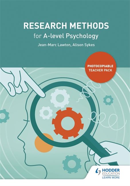 Produktbild: Research Methods for A-level Psychology
