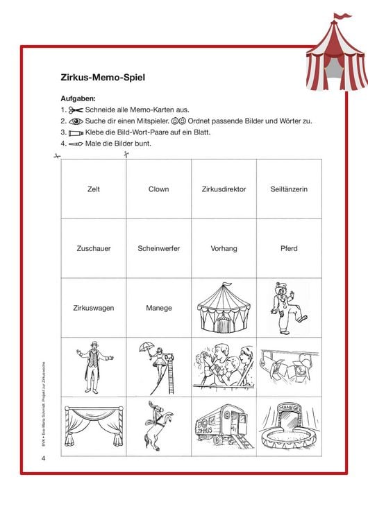 Produktbild: Projekt zur Zirkuswoche